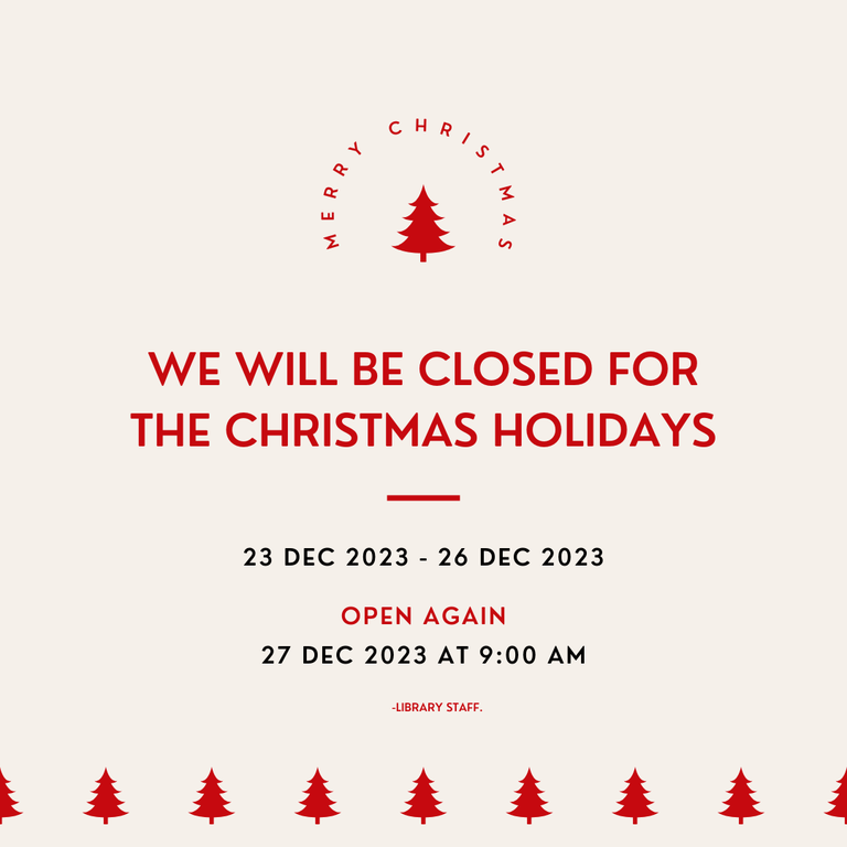 Beige and Red Minimalist Christmas Holiday Opening Hours Instagram Post.png