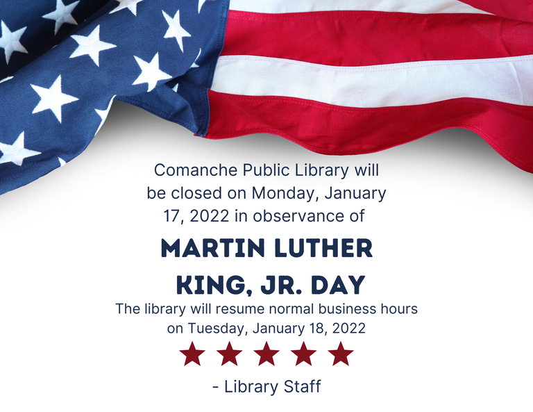 Martin Luther King day closing.png