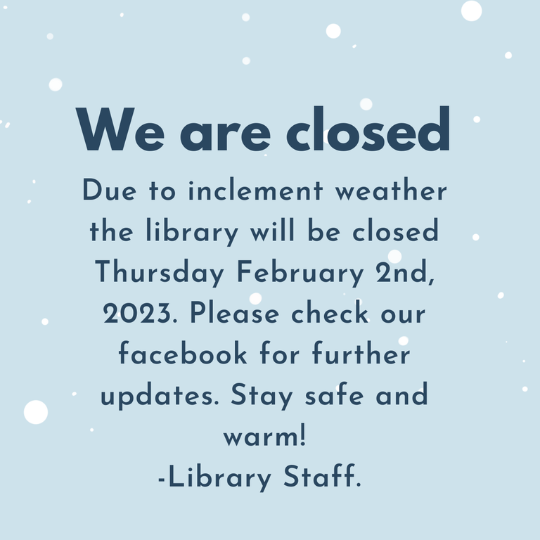 Minimal fun closed due to snow announcement linkedin post  (1).png