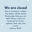 Minimal fun closed due to snow announcement linkedin post .png
