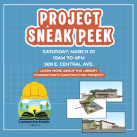 Comanche Public Library Foundation Building Project Sneak Peek