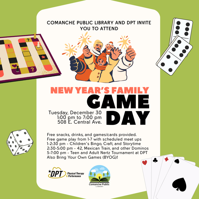 New Year's Family Game Day