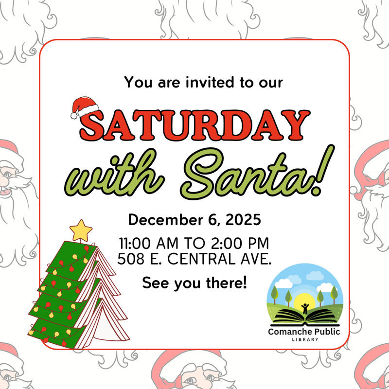 Saturday with Santa Saturday with Santa