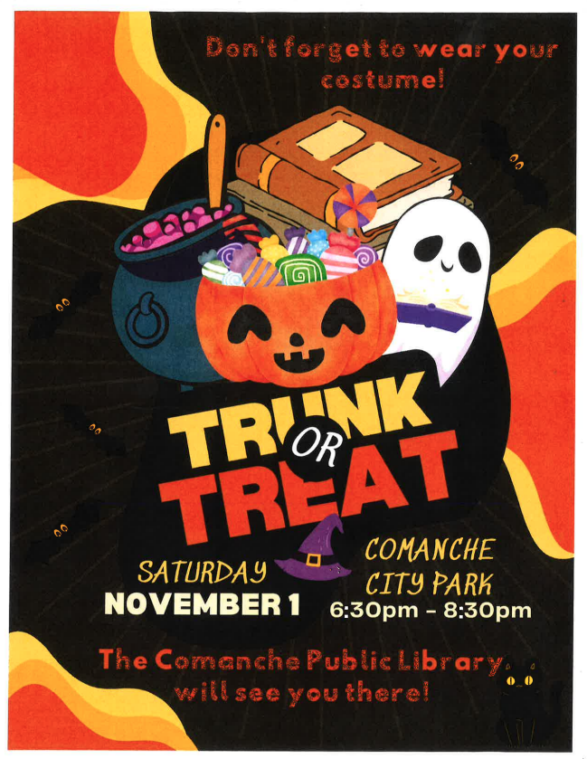 Trunk or Treat at Comanche City Park