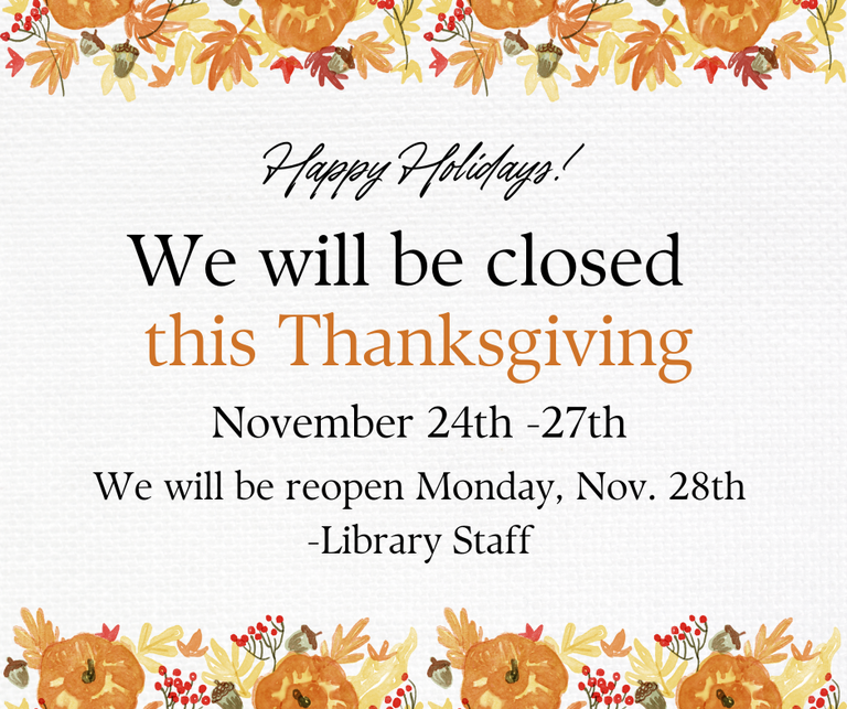 Orange and White Closed on Thanksgiving Facebook Post.png