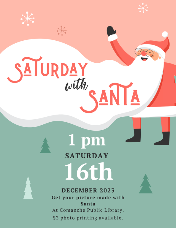Pink and Blue Illustrated Santa Christmas Party Invitation.png