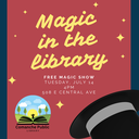 Magic in the library flyer (Instagram Post).png