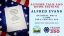 Navy and Tosca Modern Book Signing Event Insatgram Post.png