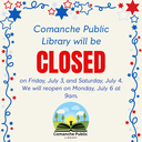 Red Bold Fourth of July Closure Flyer (Instagram Post).png