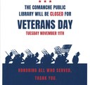 112025 Veteran's Day Closure