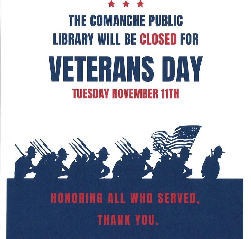 112025 Veteran's Day Closure