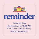 Weekly Children's Story Time Reminder FB Post (Instagram Post).png